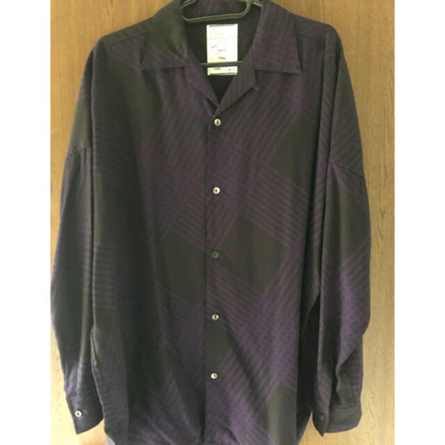 SHAREEF(シャリーフ)のSHAREEF BIAS CHECK BIG SHIRTS メンズのトップス(シャツ)の商品写真