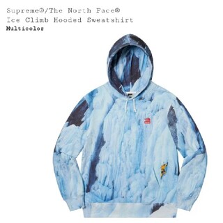 シュプリーム(Supreme)のSupreme Face Ice Climb Hooded Sweatshirt(パーカー)