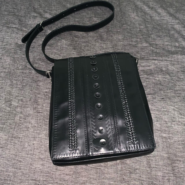 Jean-Paul GAULTIER(ジャンポールゴルチエ)の90s 廃盤 Jean Paul Gaultier Shoulder Bag メンズのバッグ(ショルダーバッグ)の商品写真