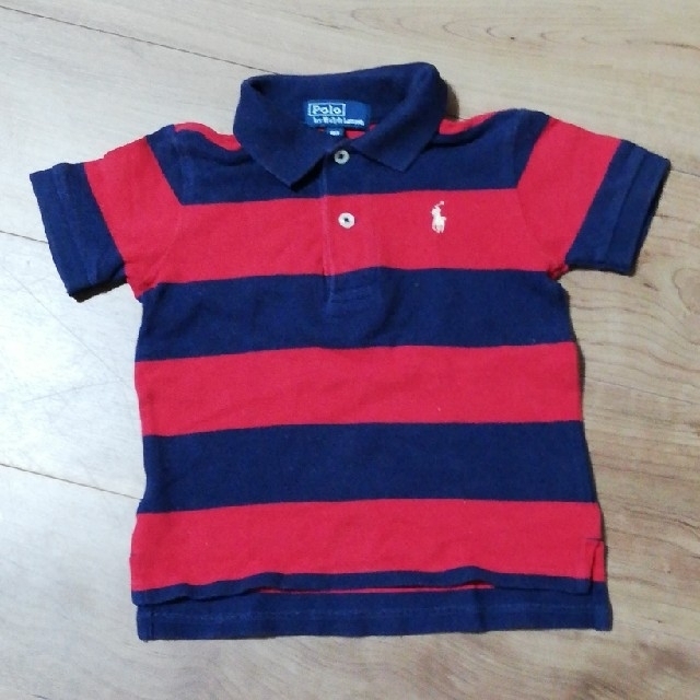 POLO RALPH LAUREN(ポロラルフローレン)のラルフローレン　ポロシャツ80cm キッズ/ベビー/マタニティのベビー服(~85cm)(シャツ/カットソー)の商品写真