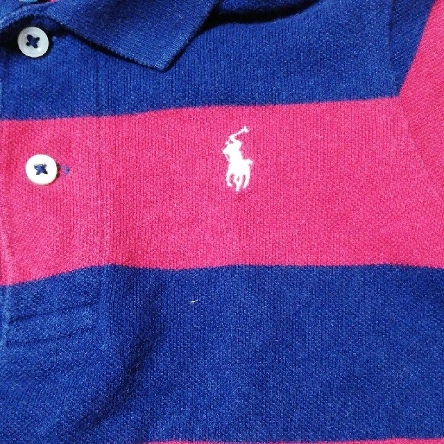 POLO RALPH LAUREN(ポロラルフローレン)のラルフローレン　ポロシャツ80cm キッズ/ベビー/マタニティのベビー服(~85cm)(シャツ/カットソー)の商品写真