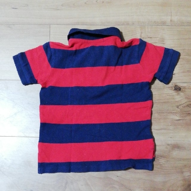 POLO RALPH LAUREN(ポロラルフローレン)のラルフローレン　ポロシャツ80cm キッズ/ベビー/マタニティのベビー服(~85cm)(シャツ/カットソー)の商品写真