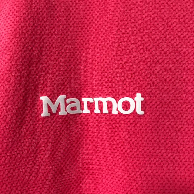 MARMOT(マーモット)のmarmot 長袖シャツ　ポリエステル100  スポーツ/アウトドアのアウトドア(登山用品)の商品写真