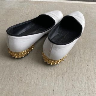 ジュゼッペザノッティデザイン(Giuseppe Zanotti Design)のあばっち様専用⚠️Giuseppe Zanotti/羊革ワンピース(ハイヒール/パンプス)