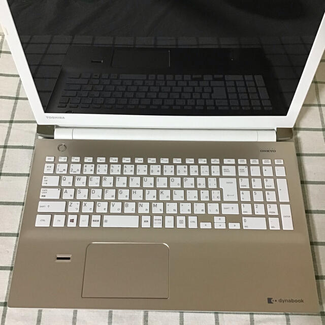 東芝(トウシバ)のdynabook②ブルーレイ スマホ/家電/カメラのPC/タブレット(ノートPC)の商品写真