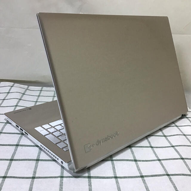 東芝(トウシバ)のdynabook②ブルーレイ スマホ/家電/カメラのPC/タブレット(ノートPC)の商品写真