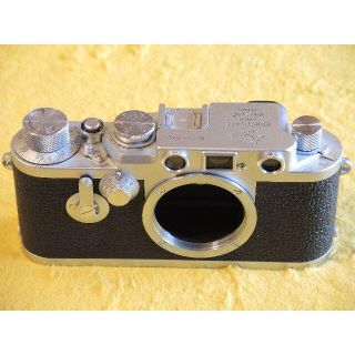 ライカ(LEICA)のLeica Ⅲｆセルフ付、良品！(フィルムカメラ)