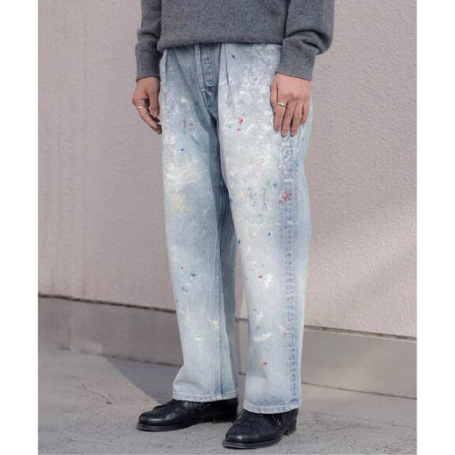 休日限定 TACK DENIM 15OZ HERILL SPLASH サイズ2 4PK デニム/ジーンズ