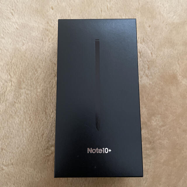 Galaxy Note10+ オーラブラック 256 GB SIMフリー