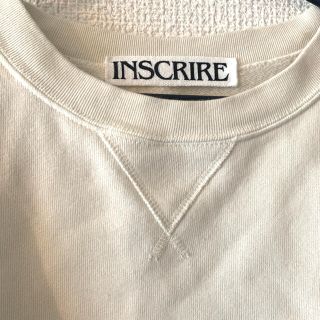 INSCRIRE - INSCRIRE ビッグ スエット アンスクリアの通販 by kiki ...