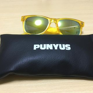 プニュズ(PUNYUS)のPUNYUS ミラーサングラス(サングラス/メガネ)