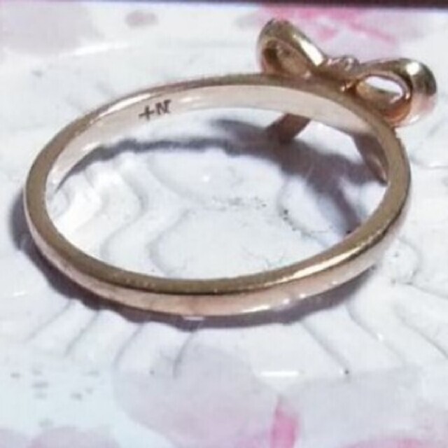 NOJESS(ノジェス)のノジェス♥リボンリング レディースのアクセサリー(リング(指輪))の商品写真