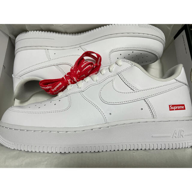 Supreme Nike Air Force 1 Low 8.5  26.5㎝