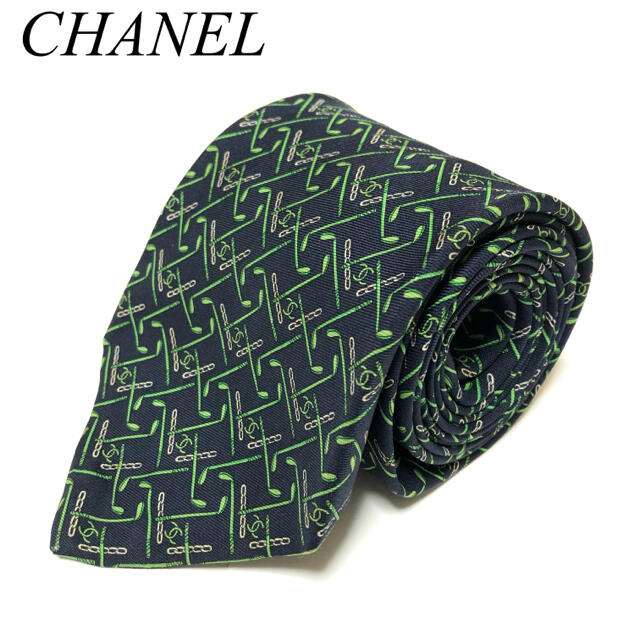 CHANEL シャネル ネクタイ ゴルフ - 通販 - solarenergysas.com.ar