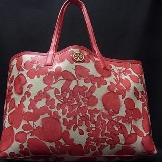 Tory Burch - ☆お値下げ☆TORY BURCH トリーバーチ 花柄 トートバッグ