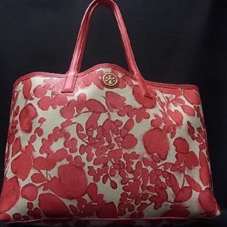 トリーバーチ(Tory Burch)の★お値下げ★TORY BURCH トリーバーチ 花柄 トートバッグ (トートバッグ)