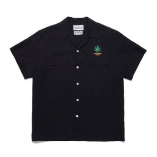 ワコマリア(WACKO MARIA)のWackomaria x 舐達麻 50’s Shirt Black XL(シャツ)