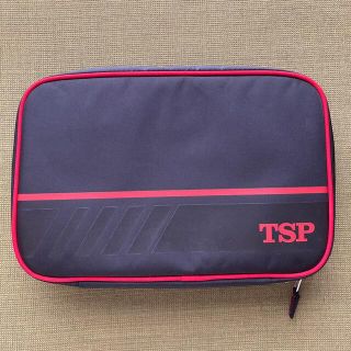 ティーエスピー(TSP)のTSP 卓球　ラケットケース　インナーボード付き(卓球)