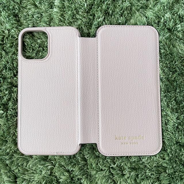 kate spade new york(ケイトスペードニューヨーク)のkate spade ケイトスペード  iphone12 ケース スマホ/家電/カメラのスマホアクセサリー(iPhoneケース)の商品写真