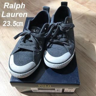 ラルフローレンRalph Laurenスニーカー23.5㎝(スニーカー)