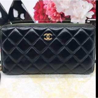 シャネル(CHANEL)の✨CHANEL マトラッセ 長財布✨(財布)