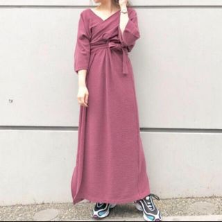 僅か⚠️新品????¥8532【Kastane】カットクレープ2wayワンピース