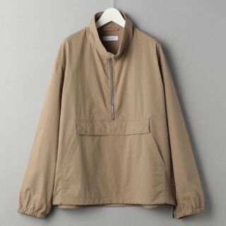 ビューティアンドユースユナイテッドアローズ(BEAUTY&YOUTH UNITED ARROWS)の《新品》BEAUTY&YOUTH パウダークロスアノラックブルゾン　プルオーバー(ブルゾン)