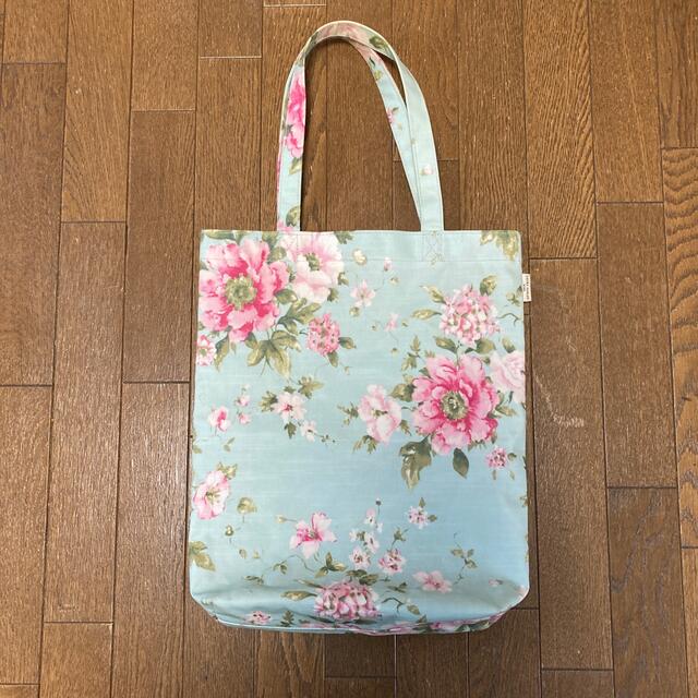 LAURA ASHLEY(ローラアシュレイ)の【中古品】ローラアシュレイ　トートバック レディースのバッグ(トートバッグ)の商品写真