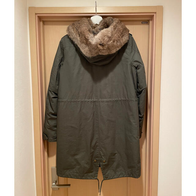 WOOLRICH(ウールリッチ)の【処分予定につき最終価格】出品10月25日まで！ウールリッチ　カーキコート　XS レディースのジャケット/アウター(その他)の商品写真