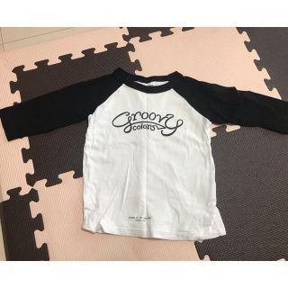 グルービーカラーズ(Groovy Colors)のgroovy colors カットソー100サイズ(Tシャツ/カットソー)