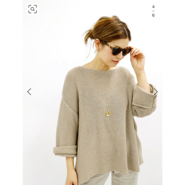 ベンチ 収納付 完売 Deuxieme Classe サマー ボートネックプルオーバー