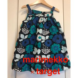 マリメッコ(marimekko)のmarimekko チュニックワンピース(ワンピース)