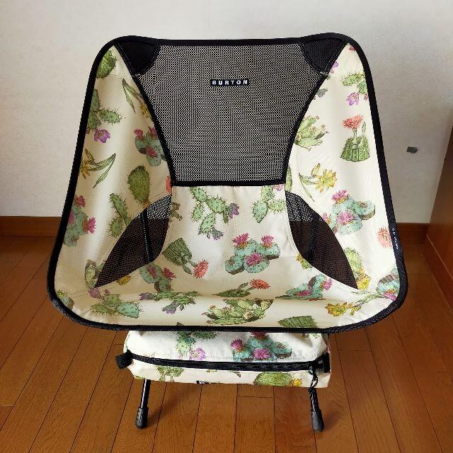 09kgHELINOX x BURTON CHAIR ONE