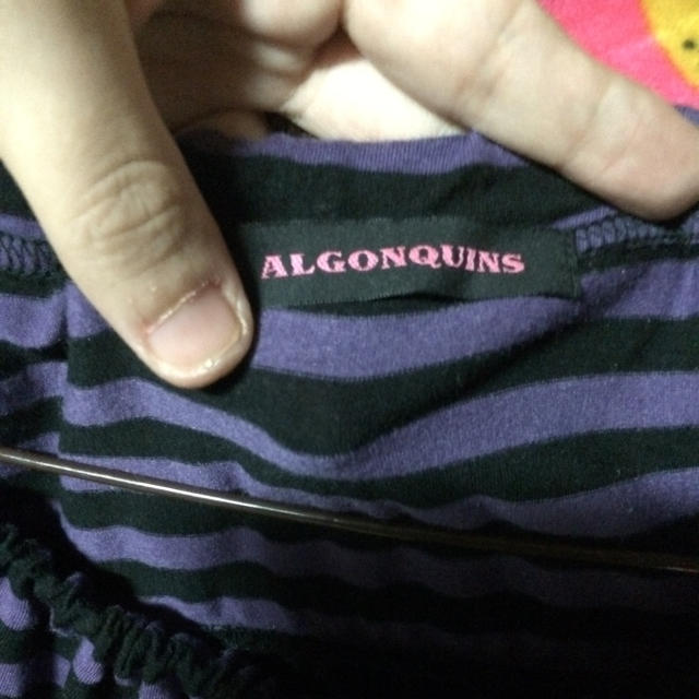 ALGONQUINS(アルゴンキン)のアルゴンキンのスカート レディースのスカート(ミニスカート)の商品写真