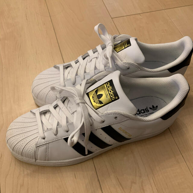 adidas(アディダス)のadidas アディダス スーパースター　27.5cm メンズの靴/シューズ(スニーカー)の商品写真