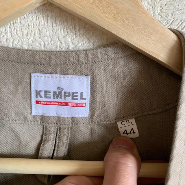 KEMPEL(ケンペル)のKEMPEL ベスト メンズのトップス(ベスト)の商品写真