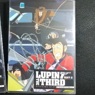 ルパン三世　 TV第2期　パート4　(118-最終155話)北米版DVDBox