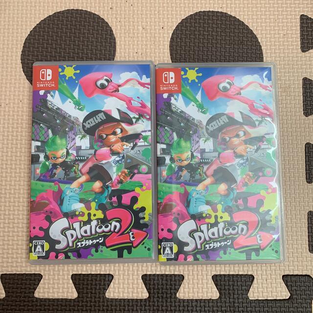 Nintendo Switch(ニンテンドースイッチ)のスプラトゥーン2 2個セット　バラ売り可 エンタメ/ホビーのゲームソフト/ゲーム機本体(家庭用ゲームソフト)の商品写真