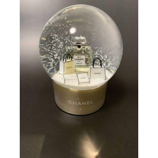 シャネル(CHANEL)の【入手困難】シャネル CHANEL スノードーム ノベルティ シャネル5番(その他)