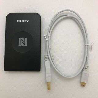 ソニー(SONY)の【傷有】SONY PaSoRi パソリ RC-S380 USBminiケーブル付(PC周辺機器)