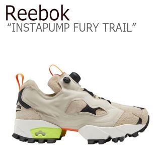 リーボック(Reebok)の【専用】タグ付き　リーボック　ポンプフューリー　トレイル(スニーカー)