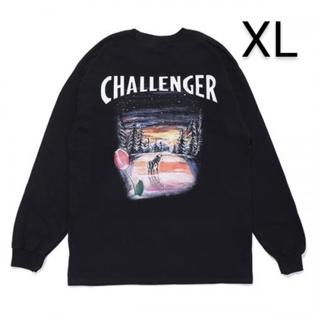 チャレンジャー CHALLENGER Tシャツ メンズのトップス(Tシャツ/カットソー(七分/長袖))の商品写真