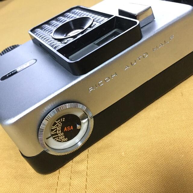 RICOH(リコー)の[珍品・美品]リコー オートハーフ（初代モデル 1962年） スマホ/家電/カメラのカメラ(フィルムカメラ)の商品写真