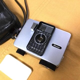 リコー(RICOH)の[珍品・美品]リコー オートハーフ（初代モデル 1962年）(フィルムカメラ)