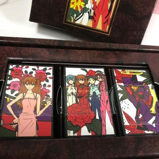 エヴァ☆えゔぁふだ新品☆花札☆エヴァンゲリオン新劇場版