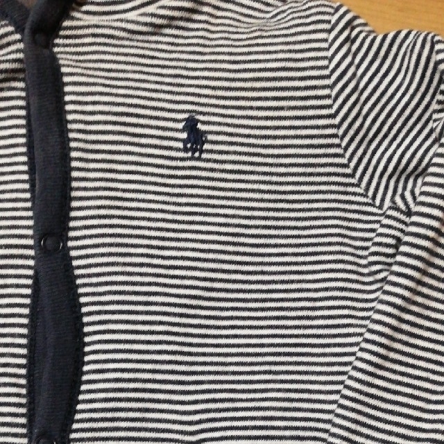 Ralph Lauren(ラルフローレン)のラルフローレン　パーカー80cm キッズ/ベビー/マタニティのベビー服(~85cm)(トレーナー)の商品写真