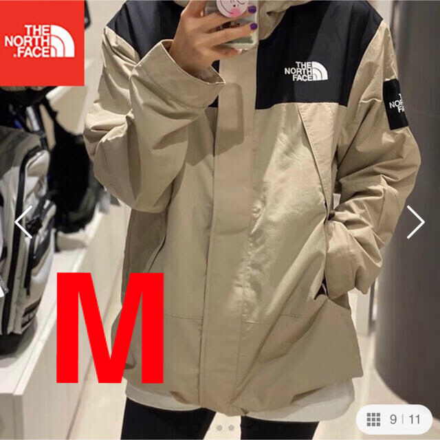 THE NORTH FACE(ザノースフェイス)のTHE NORTH FACE MARTIS JACKET メンズのジャケット/アウター(マウンテンパーカー)の商品写真