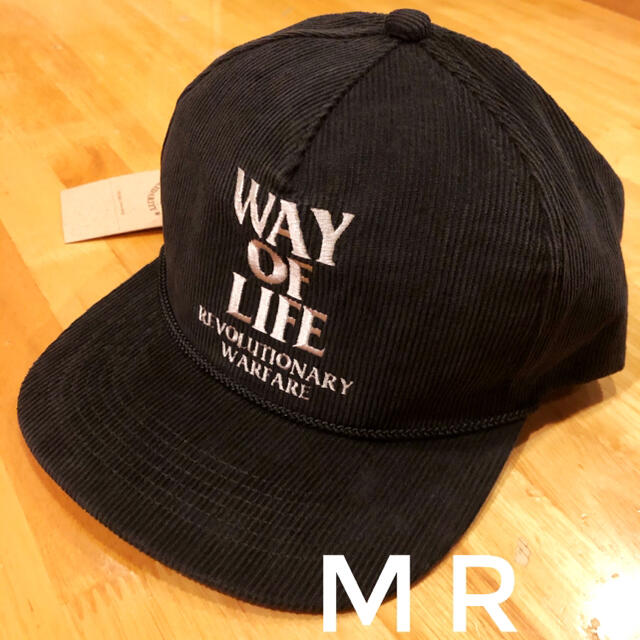 RATS CORDUROY CAP “WAY OF LIFE”