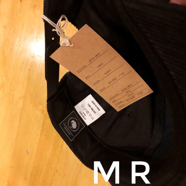 RATS CORDUROY CAP “WAY OF LIFE” | hartwellspremium.com