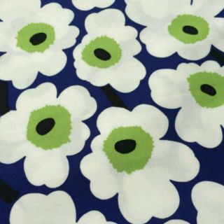 マリメッコ(marimekko)の【希少】フィンエアー ミニウニッコ 生地 マリメッコ レア ハンドメイド 北欧(その他)